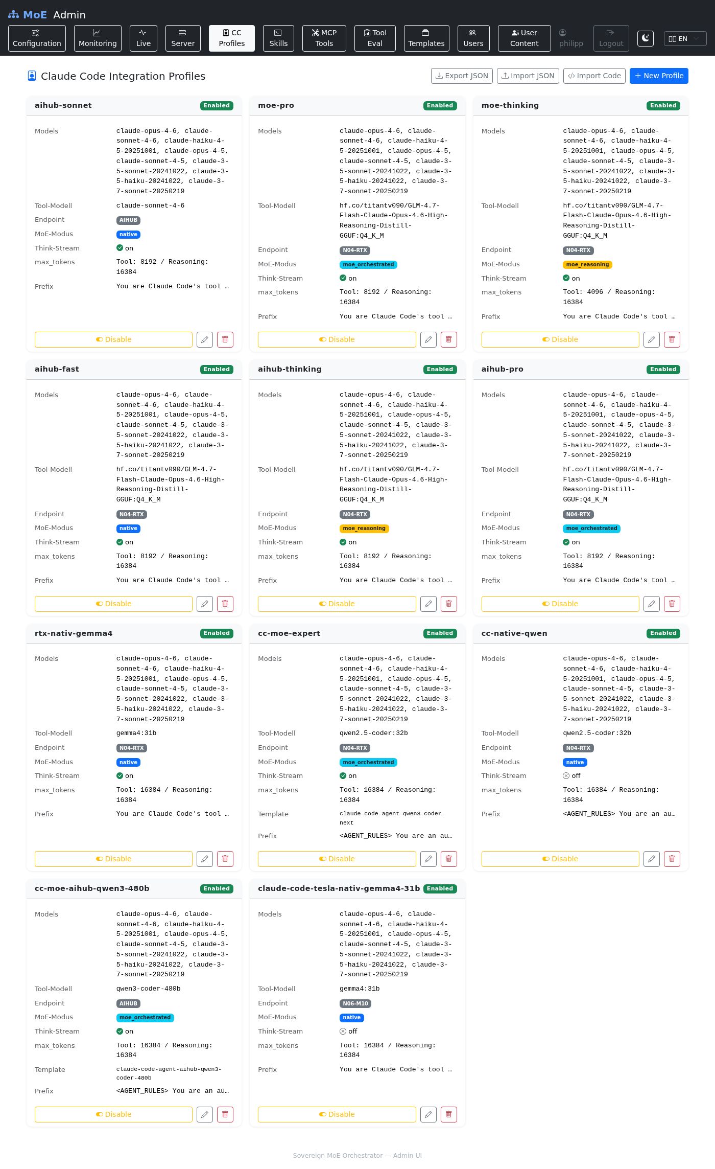Claude Code Profiles